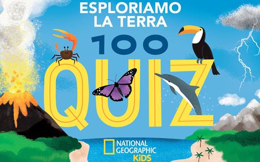 Esploriamo la terra. 100 quiz - copertina
