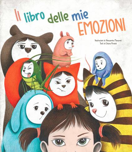 Il libro delle mie emozioni - Chiara Piroddi - copertina