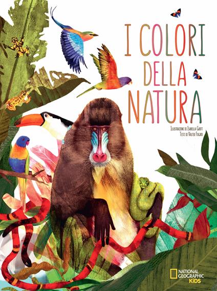 I colori della natura - Valter Fogato - copertina