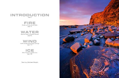 Lo spettacolo della natura. Gli elementi che hanno plasmato la terra. Ediz. a colori - Michael Bright - 3