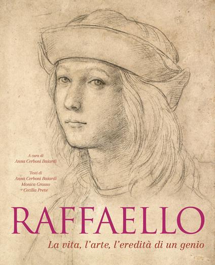 Raffaello. La vita, l'arte, l'eredità di un genio. Ediz. a colori - copertina