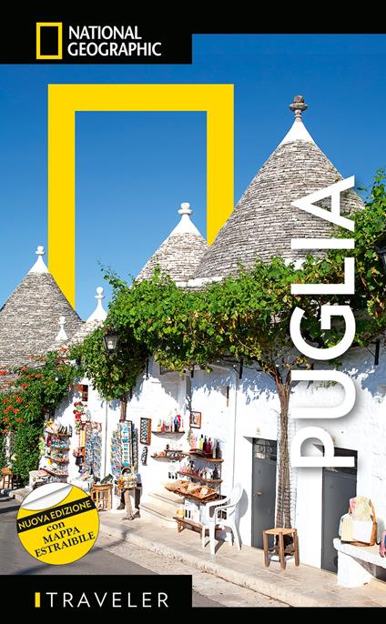 Puglia. Con mappa estraibile - copertina