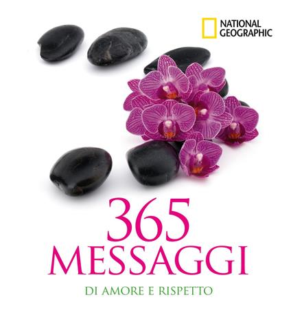 365 messaggi di amore e rispetto - copertina