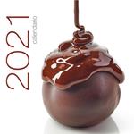 Cioccolato. Calendario da muro 2021