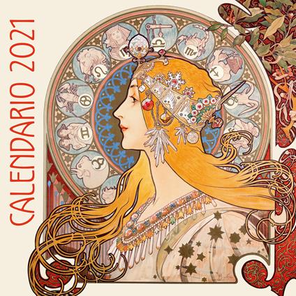 Manifesti d'epoca. Calendario da muro 2021 - copertina