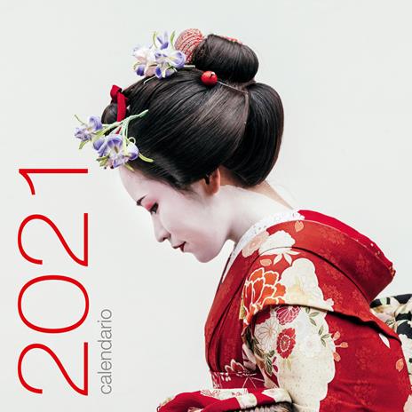 Giappone. Calendario da muro 2021 - copertina