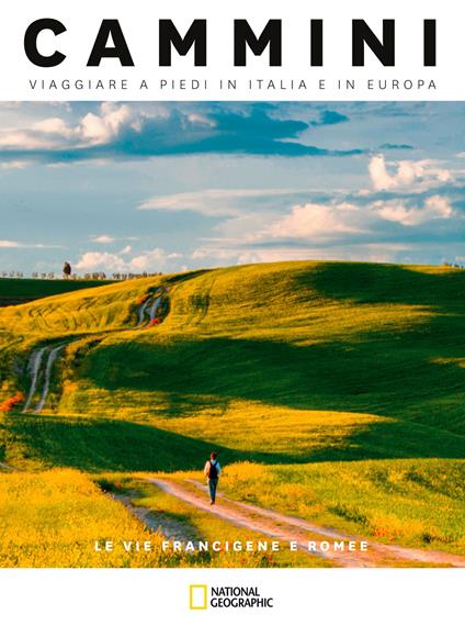 Le vie francigene e romee. Cammini, viaggiare a piedi in Italia e in Europa - copertina