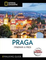 Praga. Itinerari a piedi. Con cartina