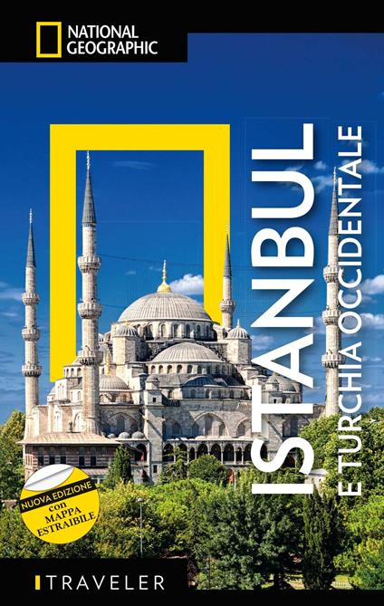 Istanbul e Turchia occidentale. Con mappa estraibile - Tristan Rutherford,Kathryn Tomasetti - copertina
