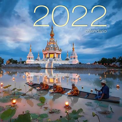 Mindfulness. Calendario da muro 2022 - copertina