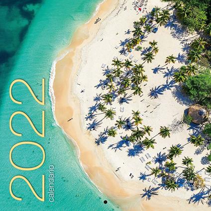 Viaggi da sogno. Calendario da muro 2022 - copertina