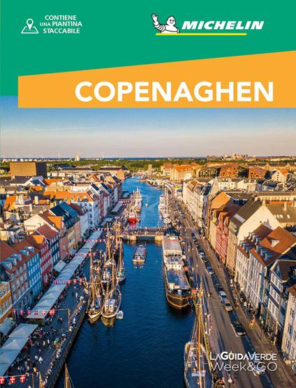 Copenaghen. Con Carta geografica ripiegata - copertina