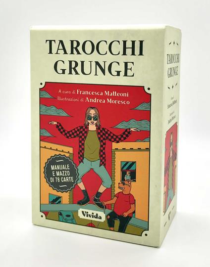 Tarocchi grunge. Con 78 Carte - copertina
