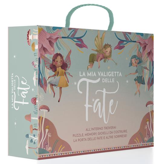 La mia valigetta delle fate. Ediz. a colori - Claudia Bordin - copertina