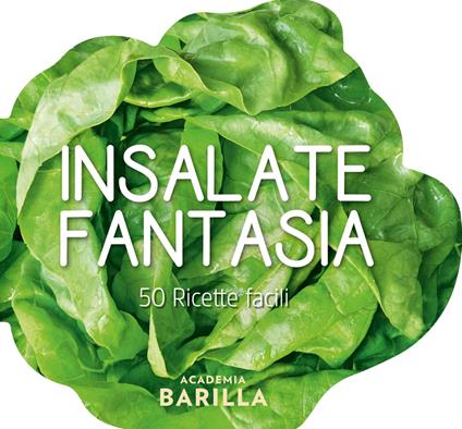 Insalata. 50 ricette facili - copertina