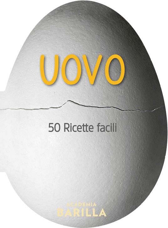 Uovo. 50 ricette facili - copertina