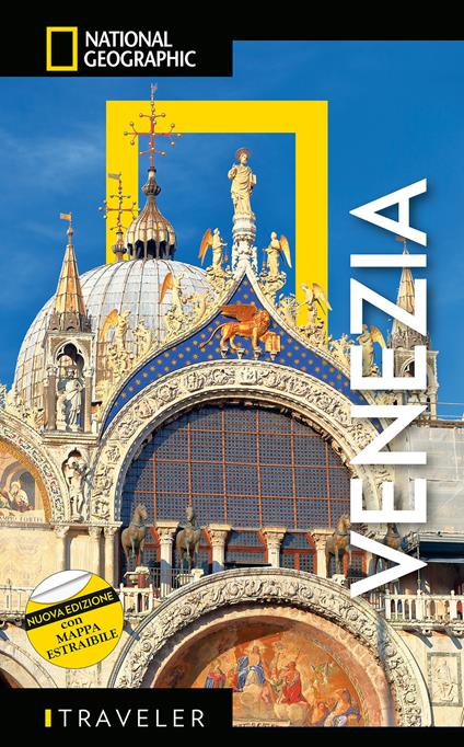 Venezia. Con Carta geografica ripiegata - copertina