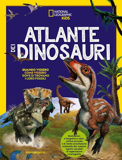Atlante dei dinosauri - copertina