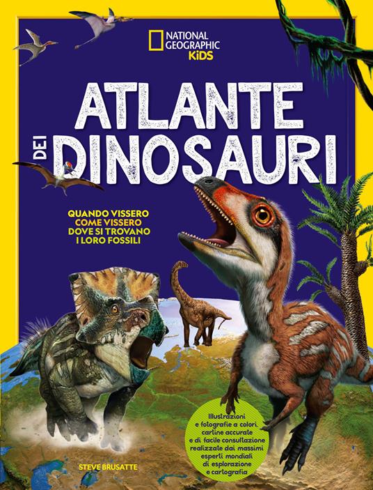 Atlante dei dinosauri - copertina