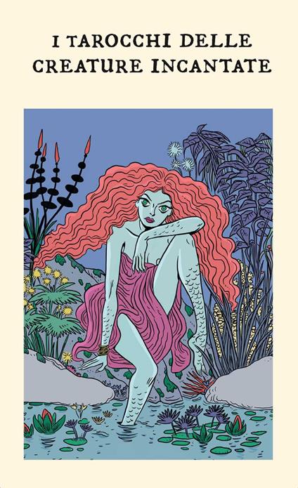 I tarocchi delle creature incantate. Con 78 Carte - Francesca Matteoni - copertina