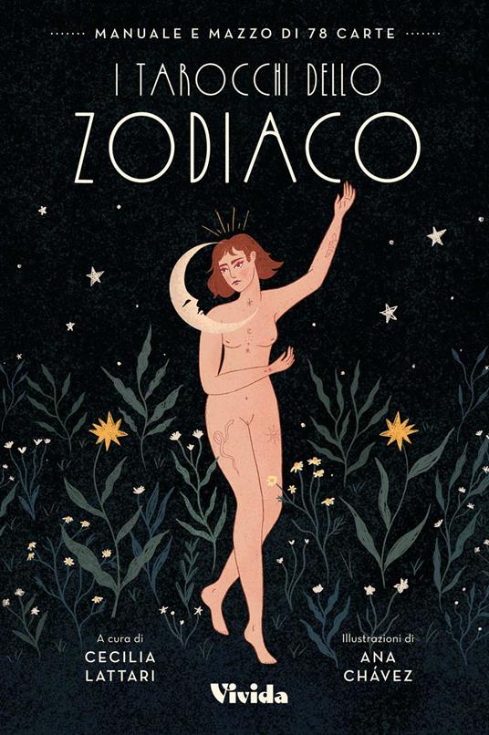 I tarocchi dello zodiaco. Con 78 Carte - copertina