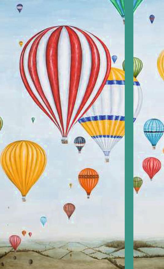 Il festival delle mongolfiere. Agenda 2023 - copertina