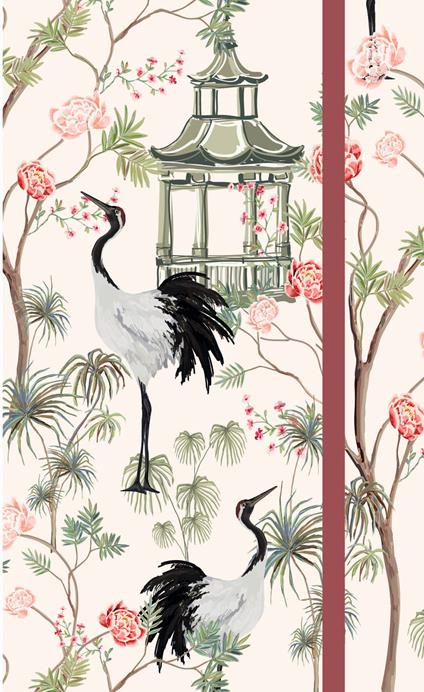 Rose cinesi. Agenda 2023 - copertina