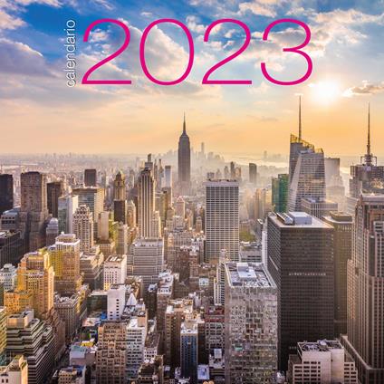 New York. Calendario da muro 2023 - copertina