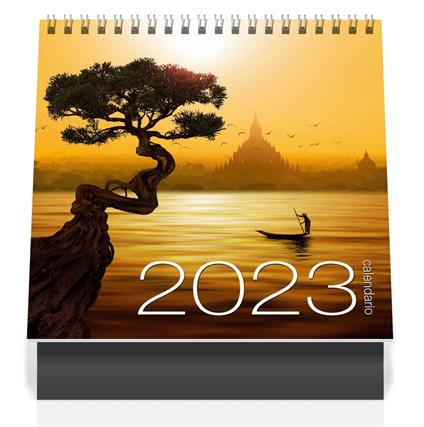 Mindfulness. Calendario da tavolo 2023 - copertina
