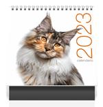 Gatti. Calendario da tavolo 2023