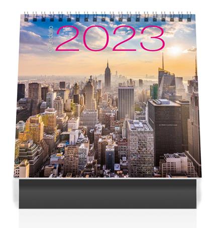 New York. Calendario da tavolo 2023 - copertina