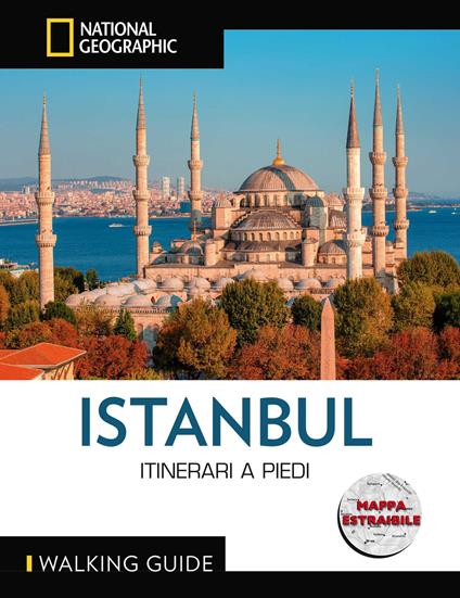 Istanbul. Itinerari a piedi. Con mappa estraibile - Tristan Rutherford,Kathryn Tomasetti - copertina