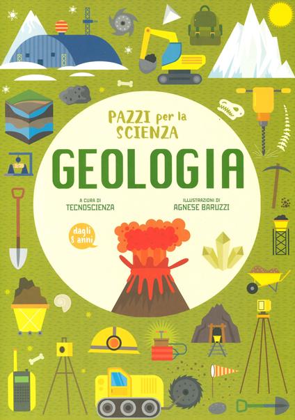 Geologia. Pazzi per la scienza - copertina
