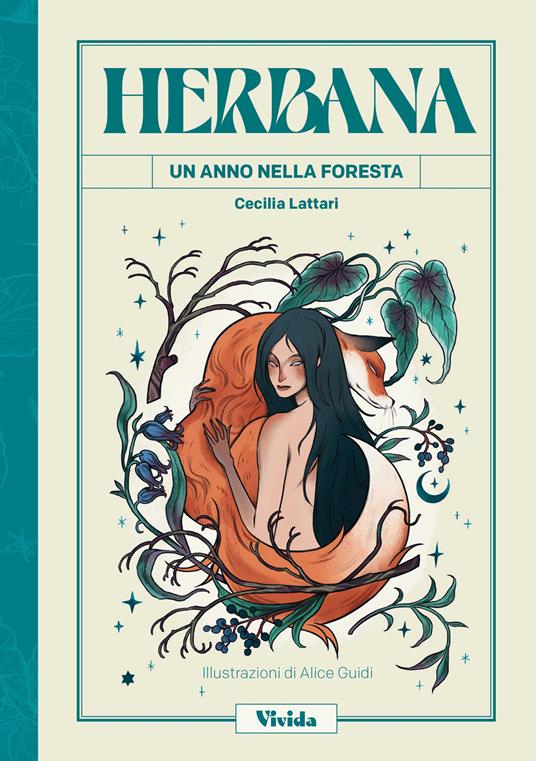 Herbana. Un anno nella foresta - Cecilia Lattari - copertina