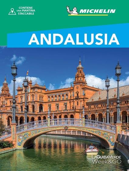 Andalusia. Con Carta geografica ripiegata - copertina
