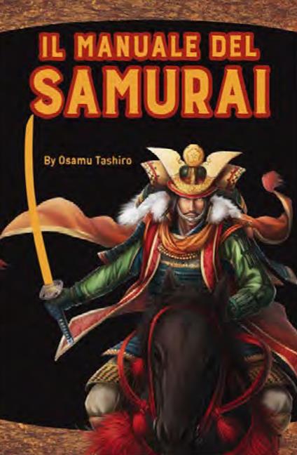 Il manuale del samurai - Osamu Tashiro - copertina