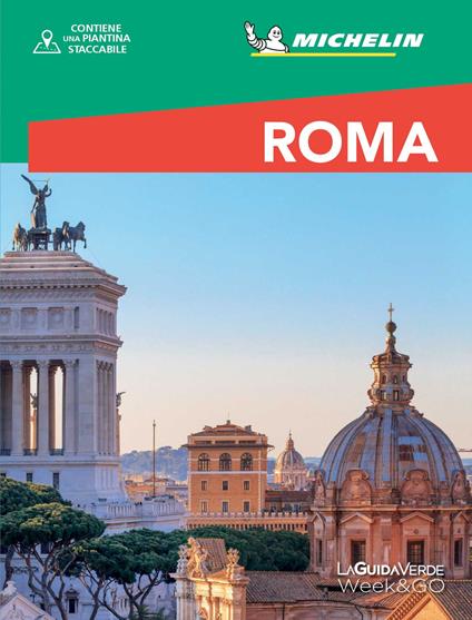 Roma. Con Carta geografica ripiegata - copertina