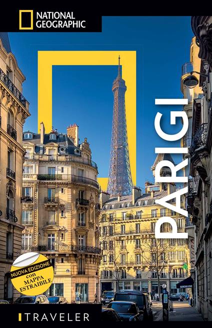 Parigi. Con mappa estraibile - Lisa Davidson,Elizabeth Ayre - copertina