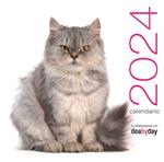 Gatti. Calendario da muro 2024