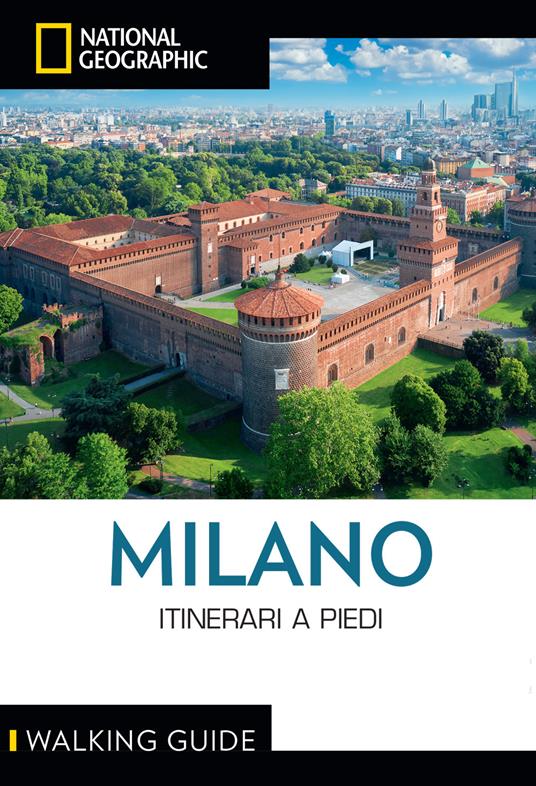 Milano. Itinerari a piedi - Fabrizia Villa - ebook