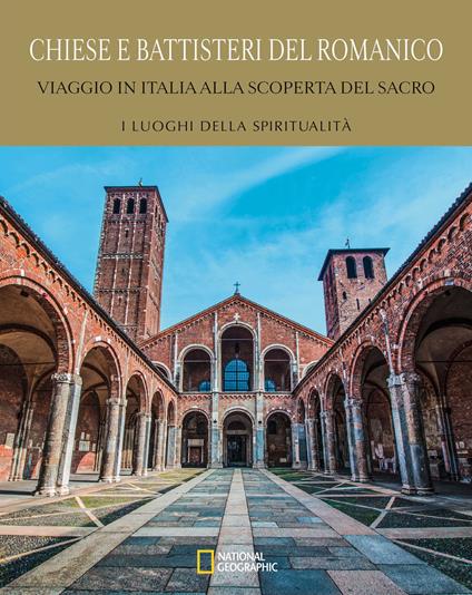 Chiese e battisteri del romanico - copertina