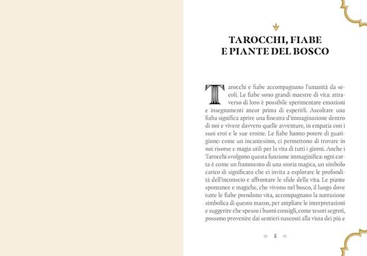 LE FIABE DEL BOSCO MAGICO - Tarocchi, folklore e botanica. 78 Carte e manuale - 4