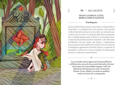 LE FIABE DEL BOSCO MAGICO - Tarocchi, folklore e botanica. 78 Carte e manuale - 6