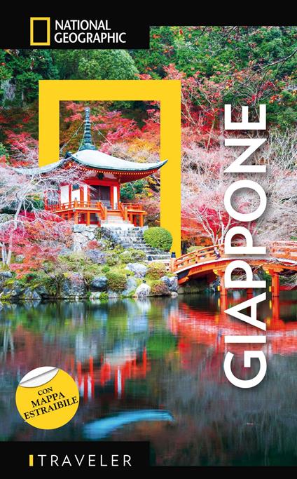 Giappone. Con mappa estraibile - copertina