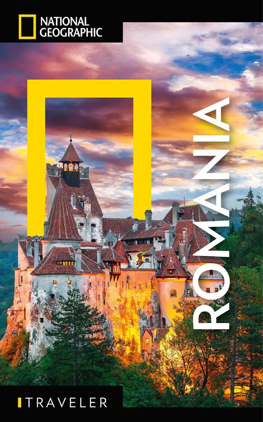 Romania. Con mappa estraibile - copertina