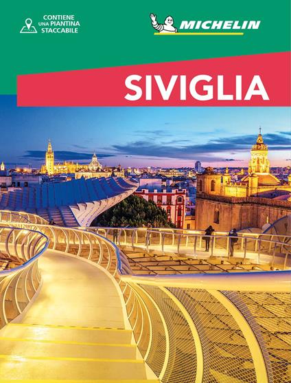 Siviglia. Con Carta geografica ripiegata - copertina