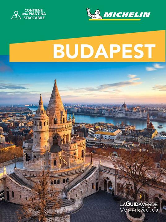 Budapest. Con Carta geografica ripiegata - copertina