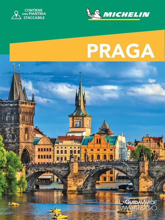 Praga. Con Carta geografica ripiegata - copertina