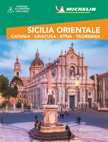 Sicilia Orientale. Catania, Siracusa, Etna, Taormina. Con mappa estraibile - copertina