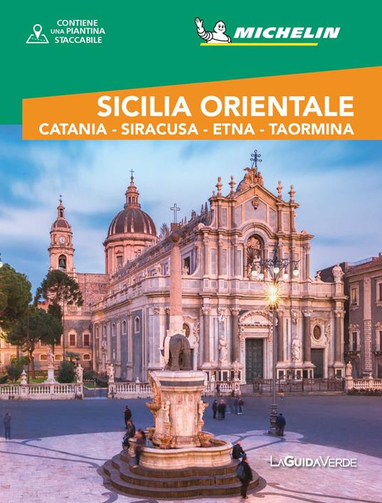 Sicilia Orientale. Catania, Siracusa, Etna, Taormina. Con mappa estraibile - copertina